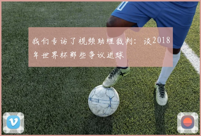 我们专访了视频助理裁判：谈2018年世界杯那些争议进球