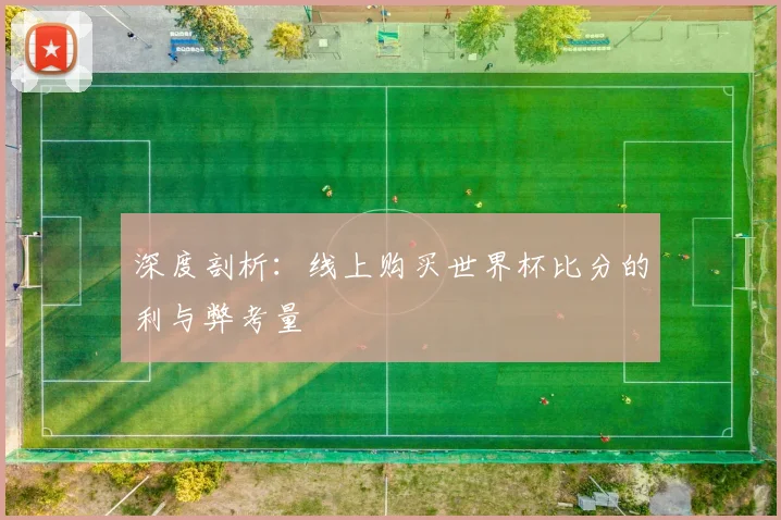 深度剖析：线上购买世界杯比分的利与弊考量